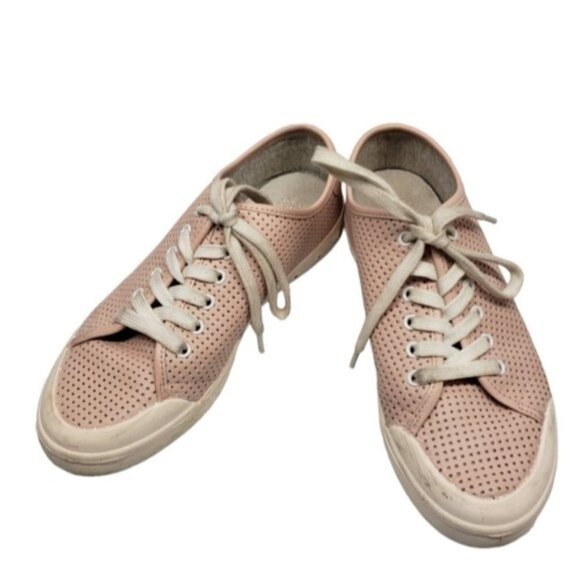 Rag & Bone Standard Issue Lace Up Low Cut Perforated Sneaker Size 38EU 7.5 US - Picture 1 of 15